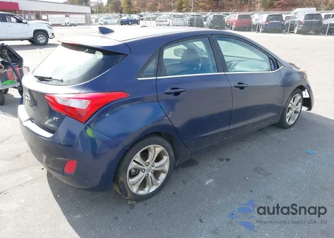 2013 Hyundai Elantra Gt из США, поврежденный, VIN KMHD35LE0DU090113